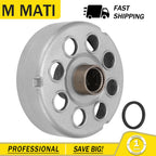 Rear Brake Drum w/Seal for Honda FourTrax 300 TRX300 TRX300FW (1988–2000)