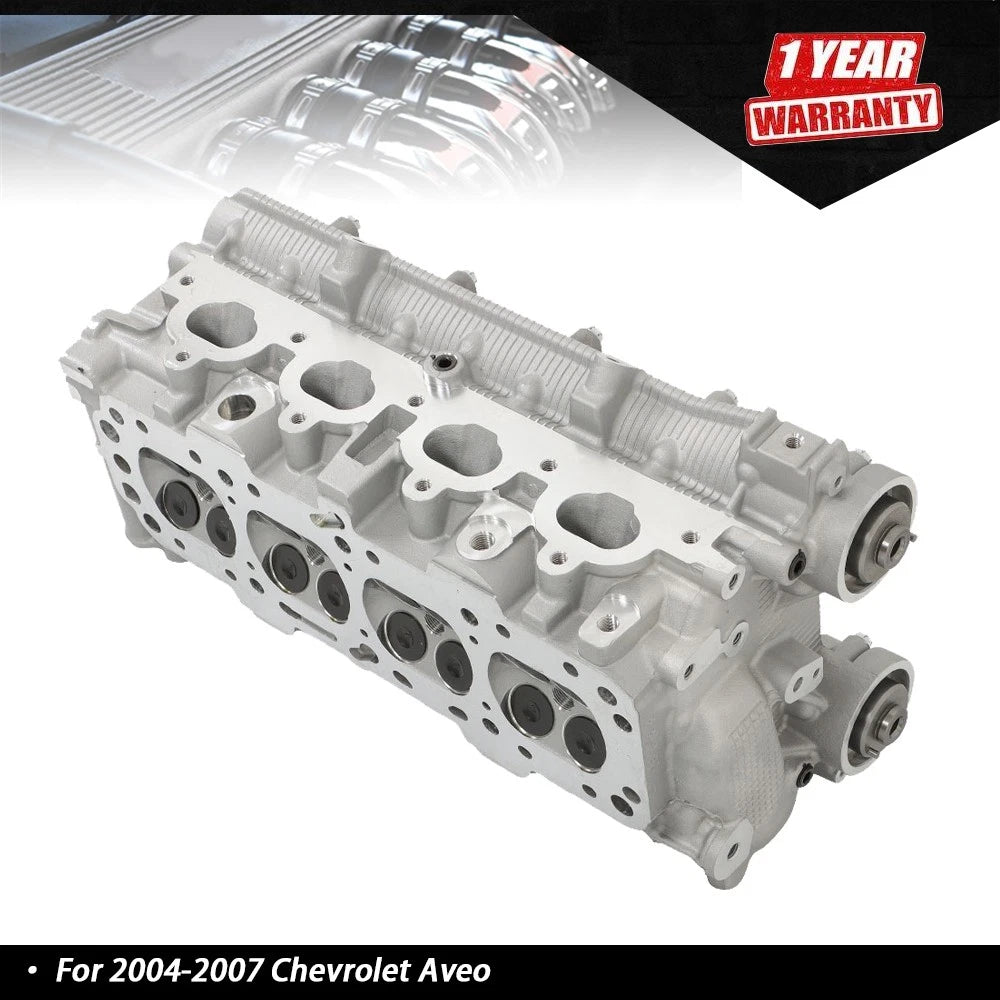 Complete Cylinder Head Assembly for Chevrolet Aveo (2004–2007)