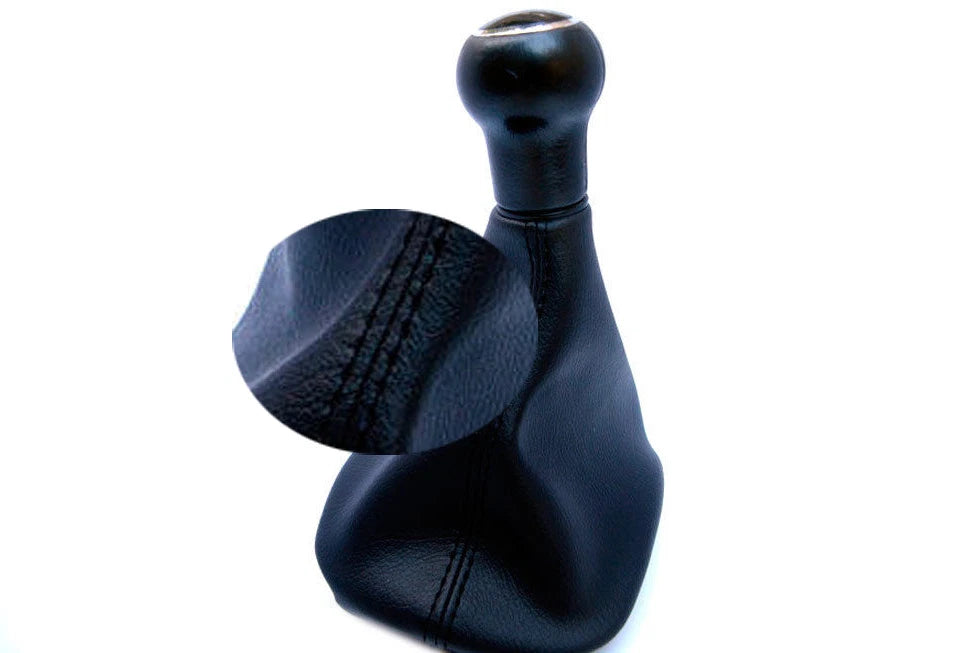 Manual Shift Boot Cover for VW Passat (1998–2005) Black PVC Leather