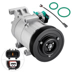 A/C Compressor with Clutch for Kia Soul 1.6L (2014–2019) Forte5 1.6L (2014–2018)