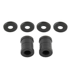 Black Polyurethane Handlebar Riser Bushings for Harley Softail Dyna Sportster