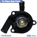 Engine Coolant Thermostat with Water Inlet for Buick Encore, Chevrolet Cruze