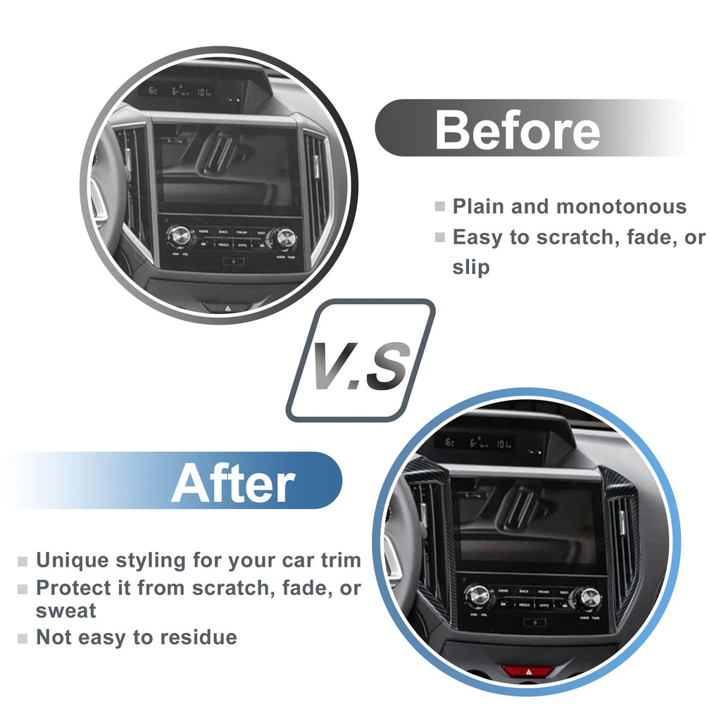 Center Console Air Vent Cover Trim Kit  