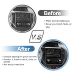 Center Console Air Vent Cover Trim Kit  