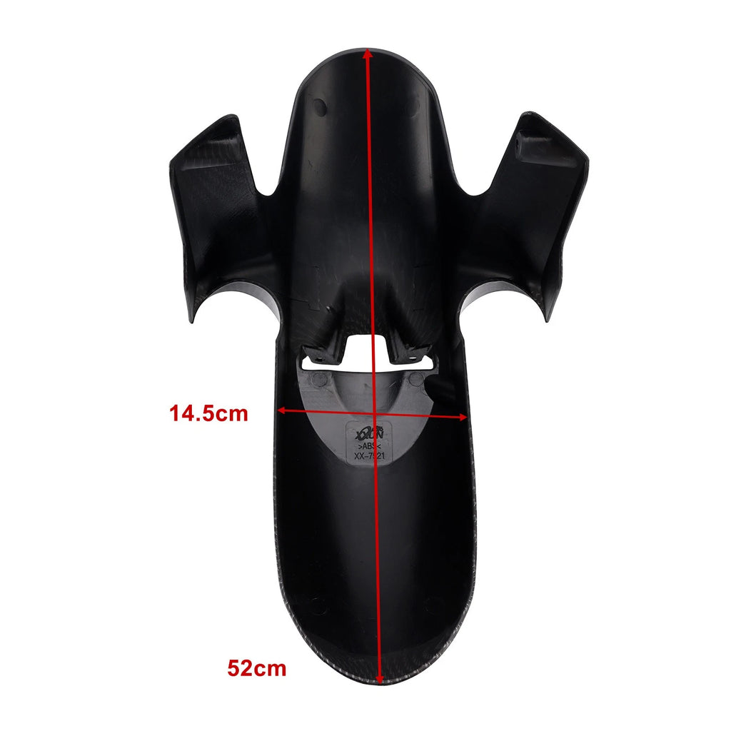 Front Fender Mudguard for BMW R1300GS/Adv (2024–2026) Carbon