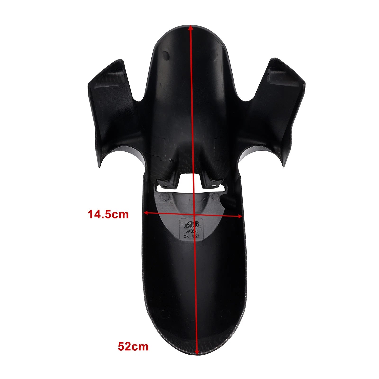 Front Fender Mudguard for BMW R1300GS/Adv (2024–2026) Carbon