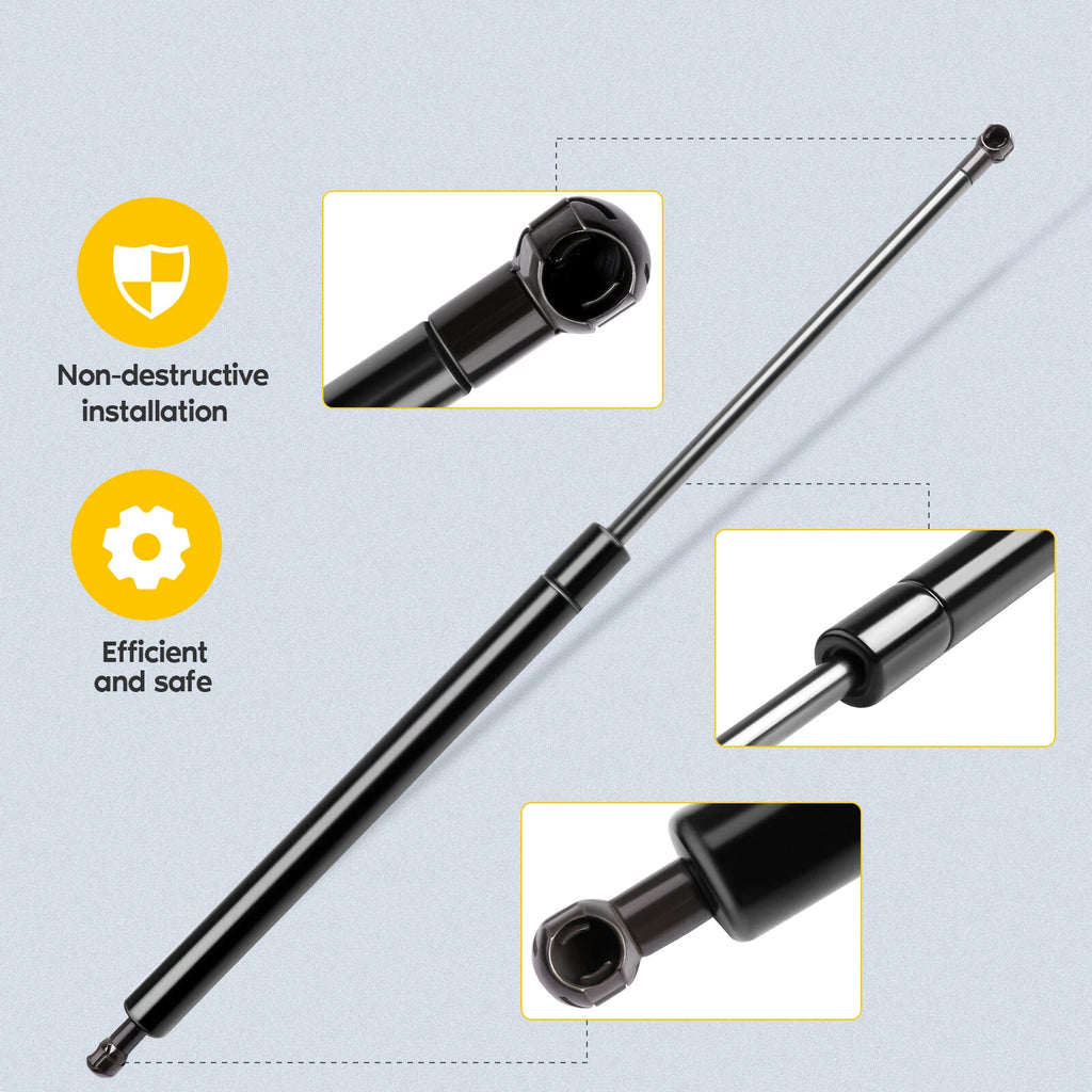 Set of 2 Rear Hatch Lift Supports for Toyota Highlander (2008–2013)