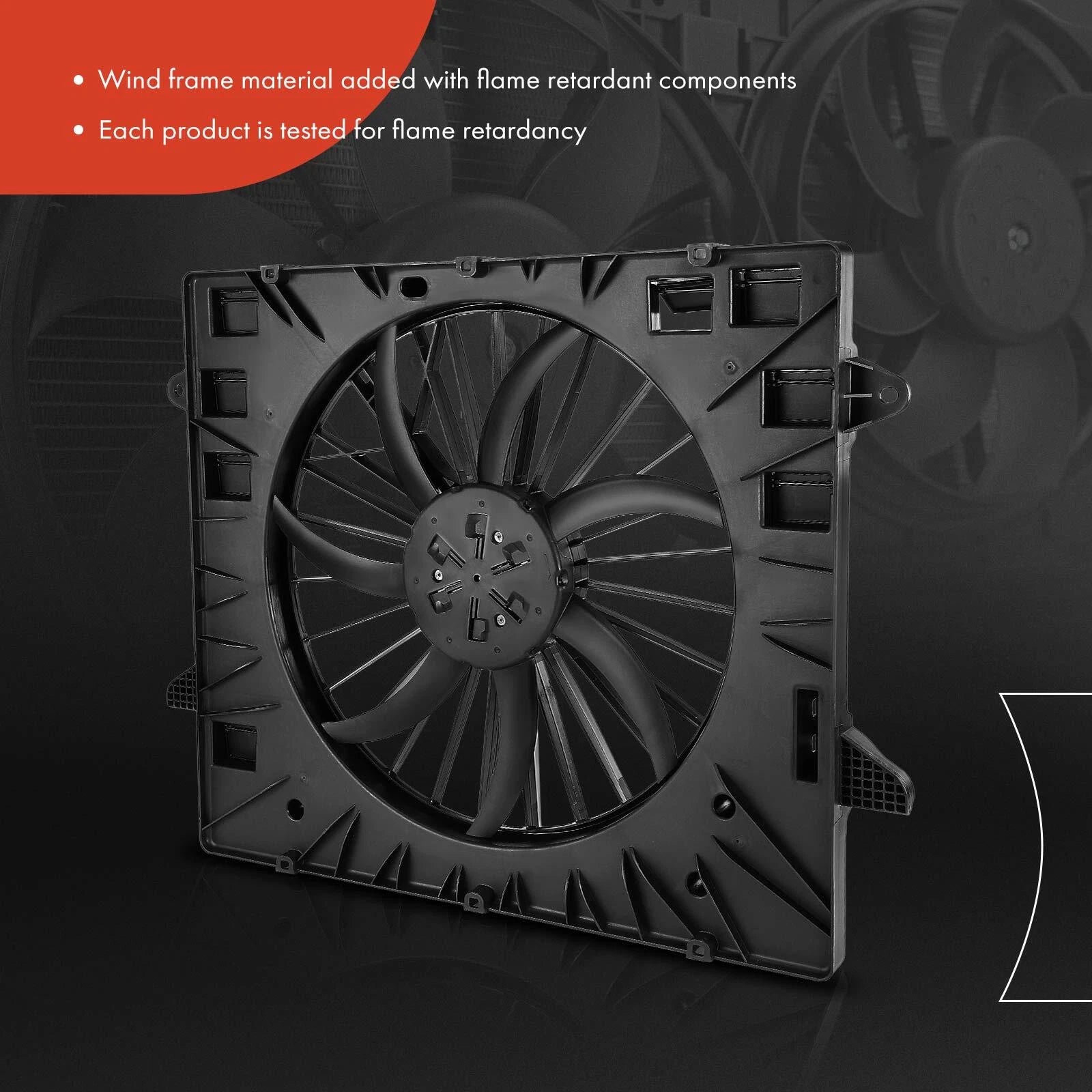 Cooling Fan Assembly for Chevy Traverse (2021-2023)