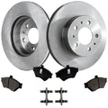 Brake Disc Rotors and Pads Kit for Ford Crown Victoria Grand Marquis (1995–1997)