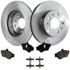 Brake Disc Rotors and Pads Kit for Ford Crown Victoria Grand Marquis (1995–1997)