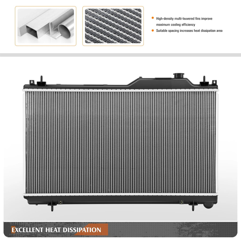 Aluminum Core Cooling Radiator DPI-13870 for Subaru Legacy Outback (2020–2024)