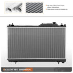 Aluminum Core Cooling Radiator DPI-13870 for Subaru Legacy Outback (2020–2024)