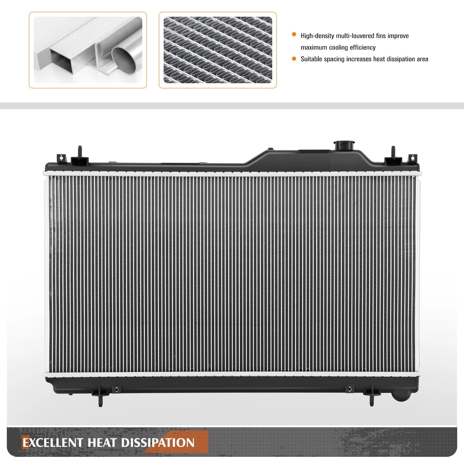 Aluminum Core Cooling Radiator DPI-13870 for Subaru Legacy Outback (2020–2024)