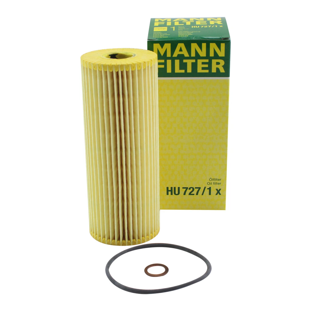 Oil Filter Kit for MANN 1041800109 / HU 727/1 X (2010–2023)