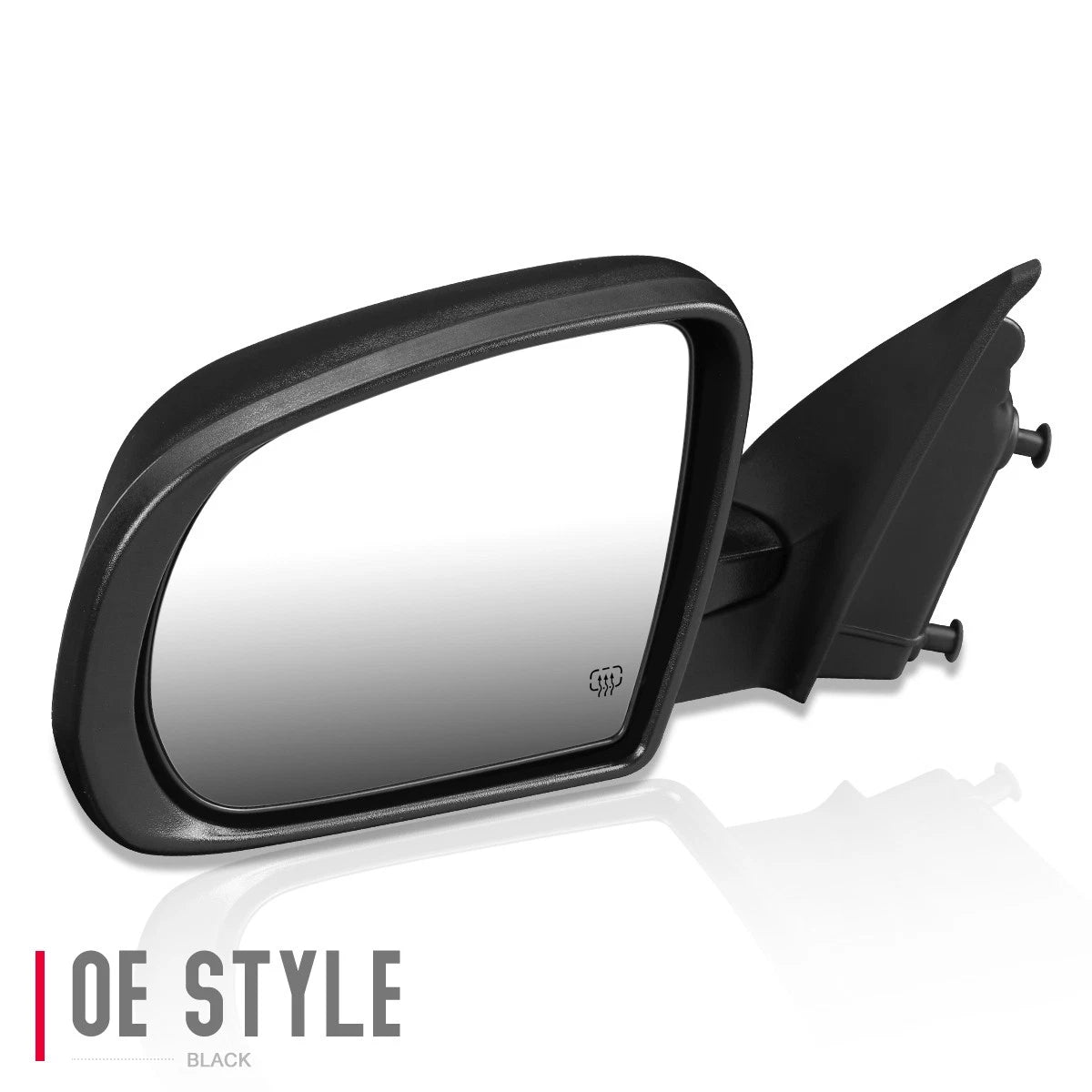 Driver Side Door Mirror for Jeep Cherokee (2014–2020) CH1320373, Heated