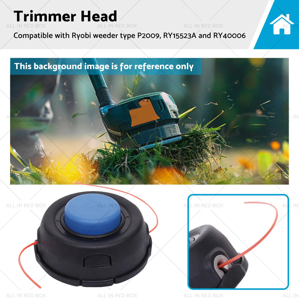 Trimmer Head 313318001 for RYOBI Straight Axis