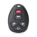 5-Button Remote Key Fob Shell Case for Buick Lucerne (2006-2012)