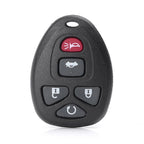5-Button Remote Key Fob Shell Case for Buick Lucerne (2006-2012)
