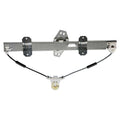 Manual Window Regulator for Honda Civic (1996–2000) Front Left