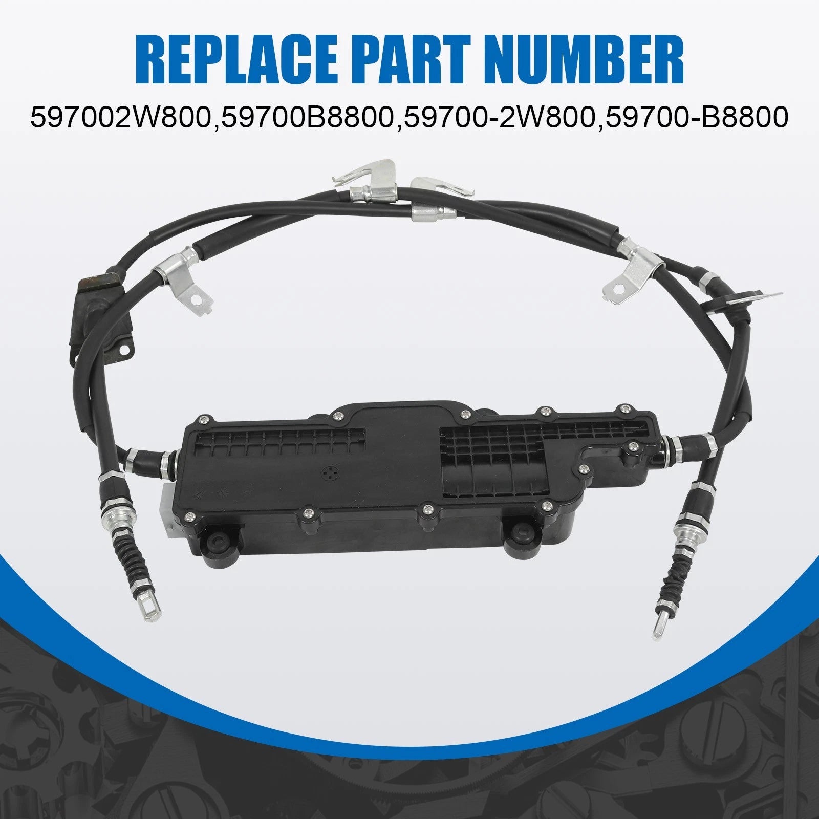 Electronic Parking Brake Assembly for Hyundai Santa Fe (2012–2019)