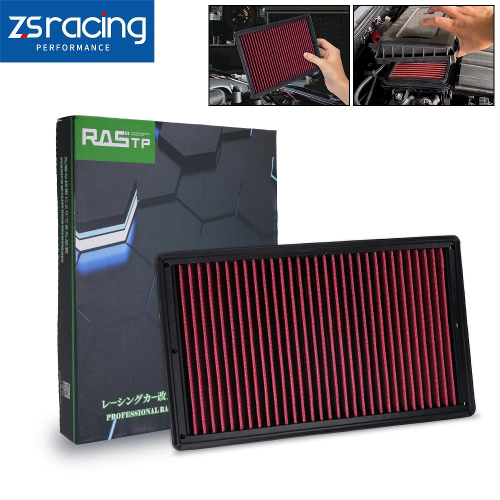 Drop-in Panel Air Filter for Dodge Ram 1500 2500 3500 (2003–2024)