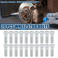 20Pcs M12-1.5 Wheel Stud Bolts No.90942-02049 for Lexus Toyota Scion 