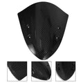 Carbon Front Nose Windshield Screen Cover for Kawasaki ER-6N (2009–2014)