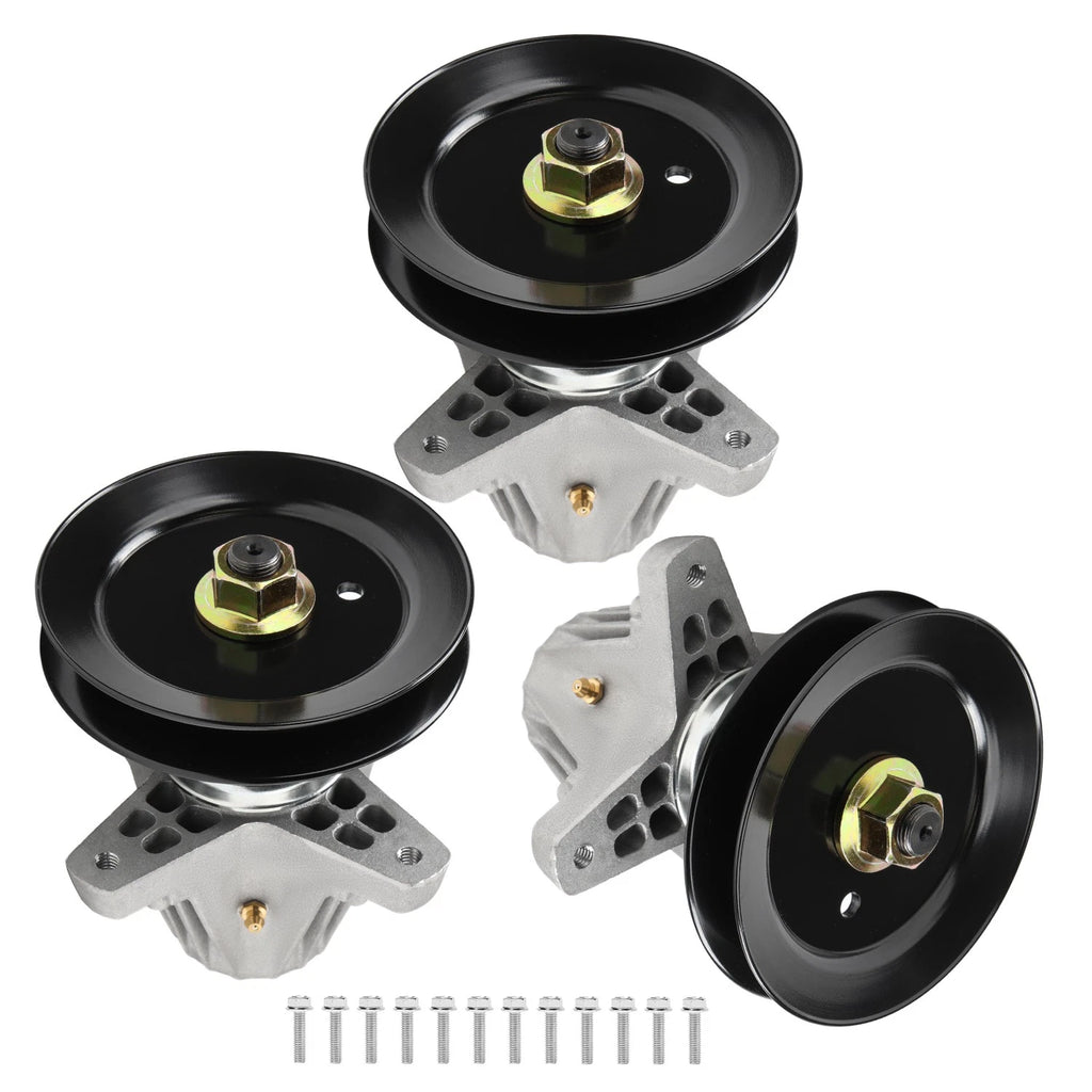 3X Deck Spindle for Cub Cadet ZT1 ZT2 Craftsman Troy-Bilt (50")