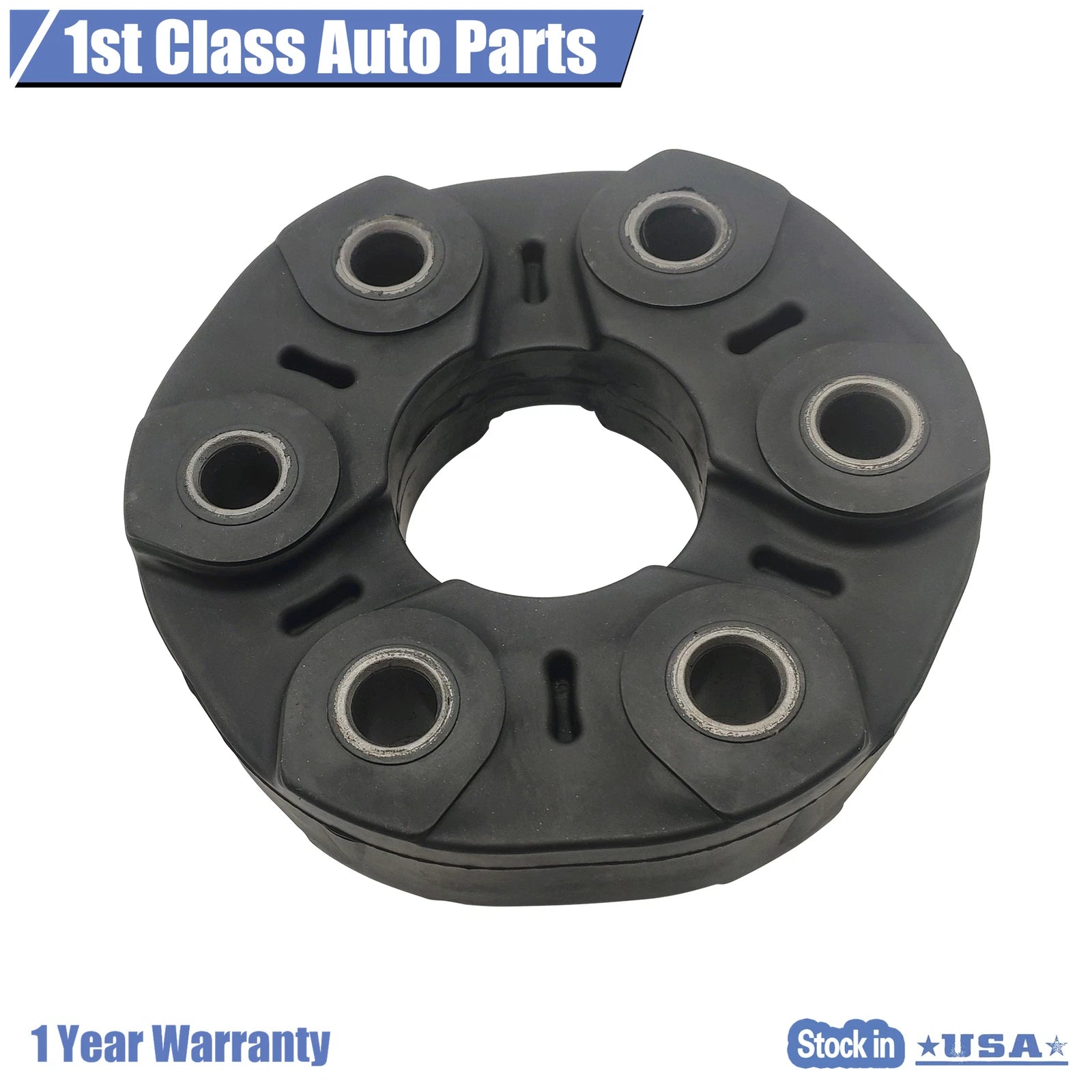 Driveshaft Coupler Flex Joint Disc for BMW M3 M5 M6 X5 (1996–2011)
