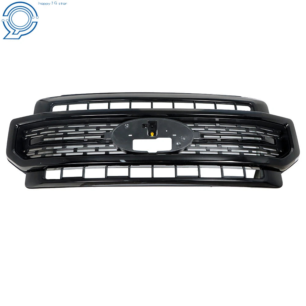 Glossy Black Grille for Ford F-250 F-350 Super Duty (2020–2022)