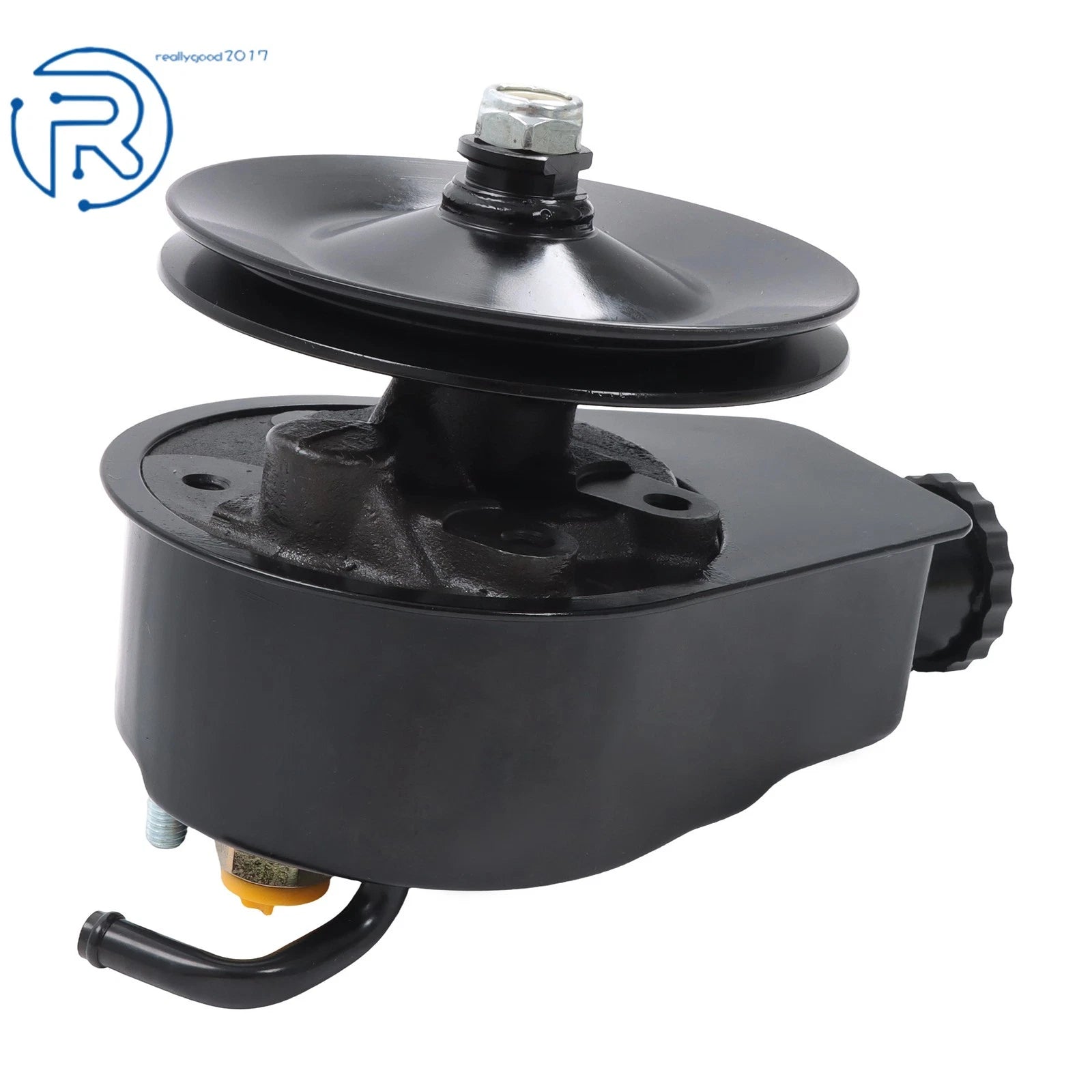 Power Steering Pump with Single Groove Pulley for Chevy SBC 283
