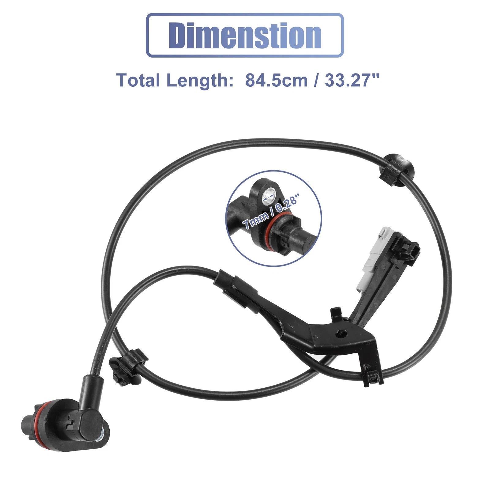 ABS Wheel Speed Sensor Rear Right 89545-71030 for Toyota Hilux (2004–2014)