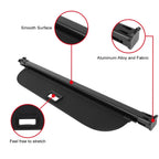 Retractable Rear Cargo Security Trunk Cover for Volvo V60 (2019–2024)