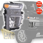 LED Headlight Assembly RH for Chevy Silverado 2500HD 3500HD (2020–2023)