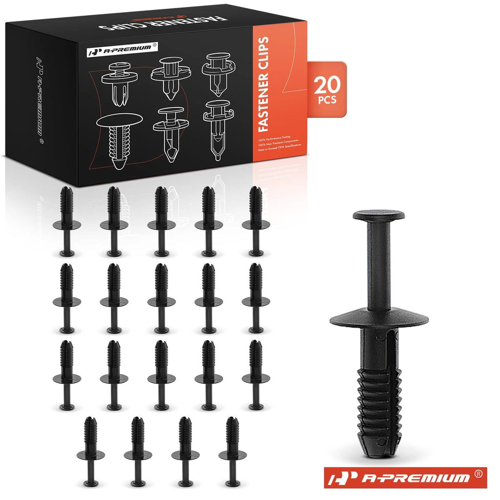 20Pcs Nylon Expanding Rivet Bumper Clips for BMW 