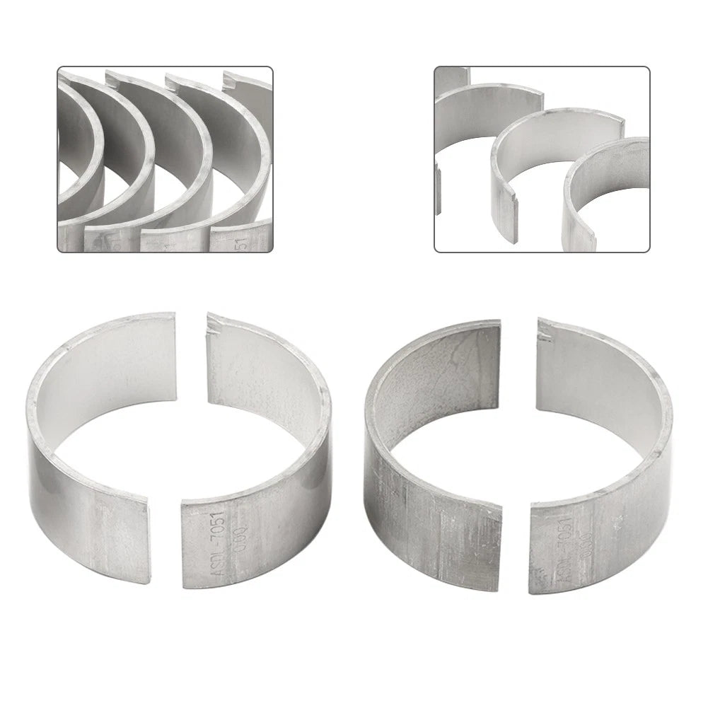 4X Connecting Rod Bearings for Honda VTZ250 (1984–1985) VTR250 (1997–2017)