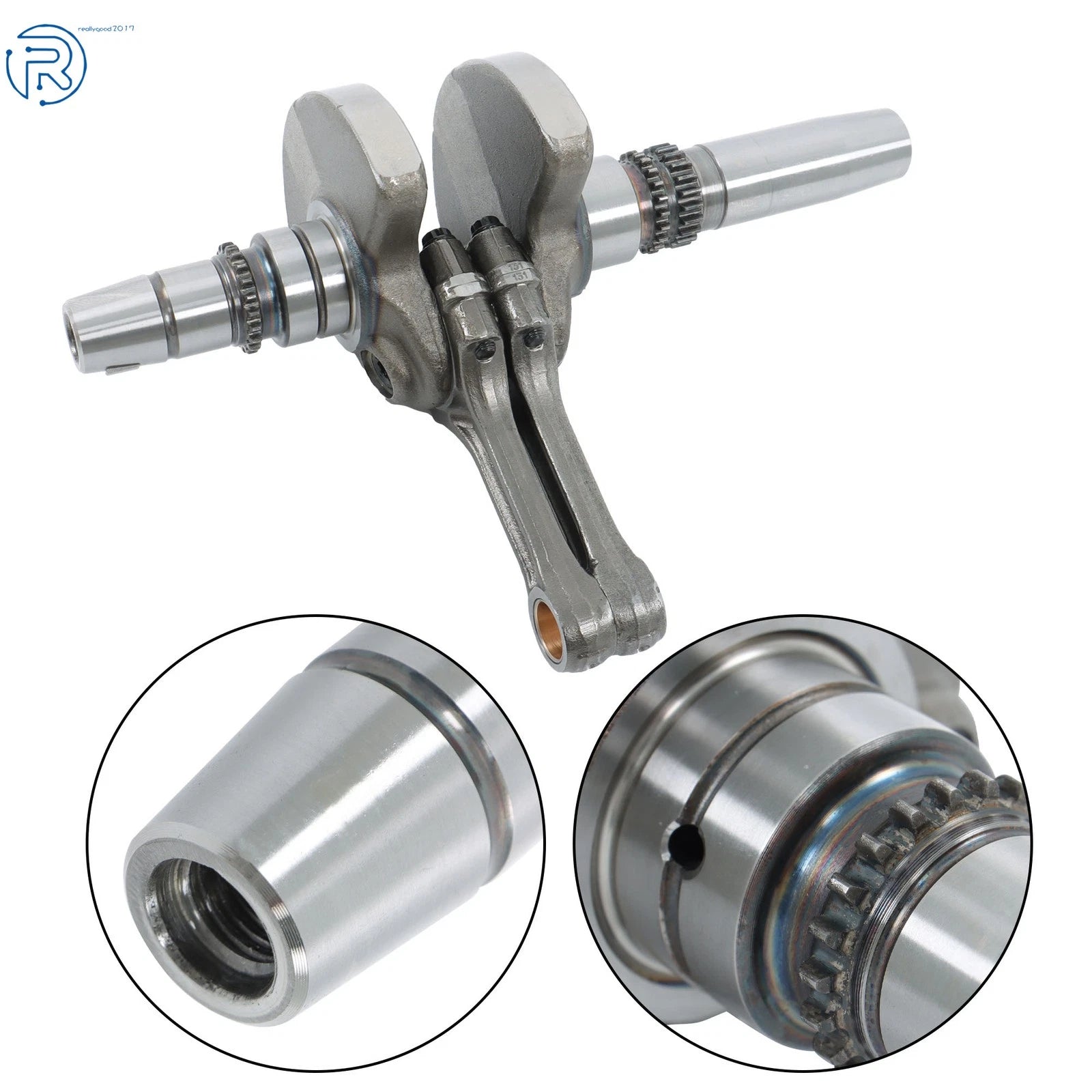 Crankshaft with Connecting Rod Assembly for Odes 800 LZ800