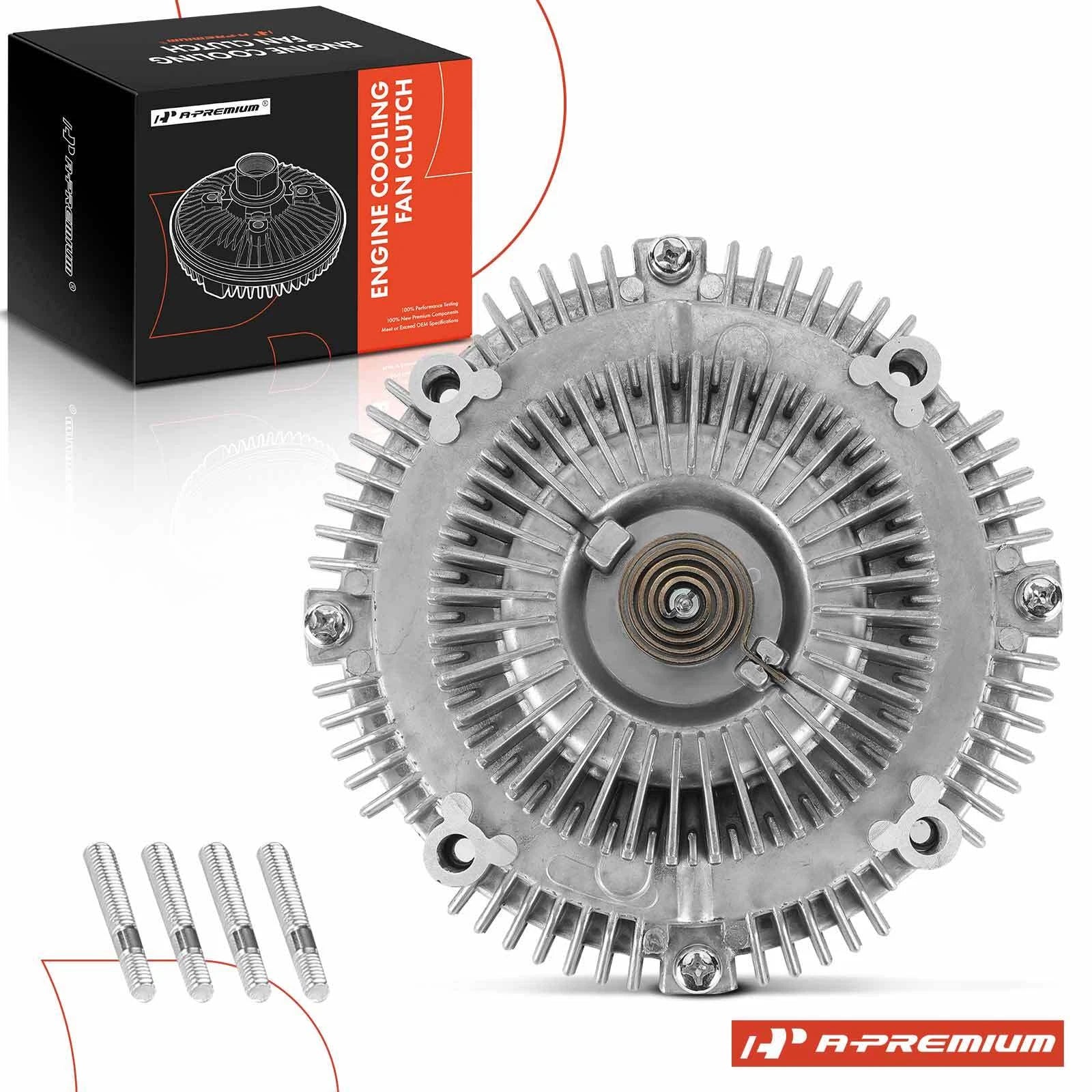 Radiator Fan Clutch for GMC Chevrolet W3500 W4500 (2000–2009)