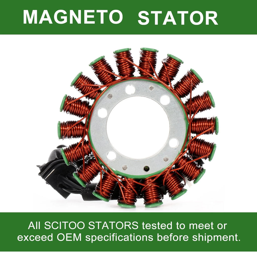 Stator for Polaris Ranger RZR 4, RZR, Sportsman 700, 800 (2006–2017)