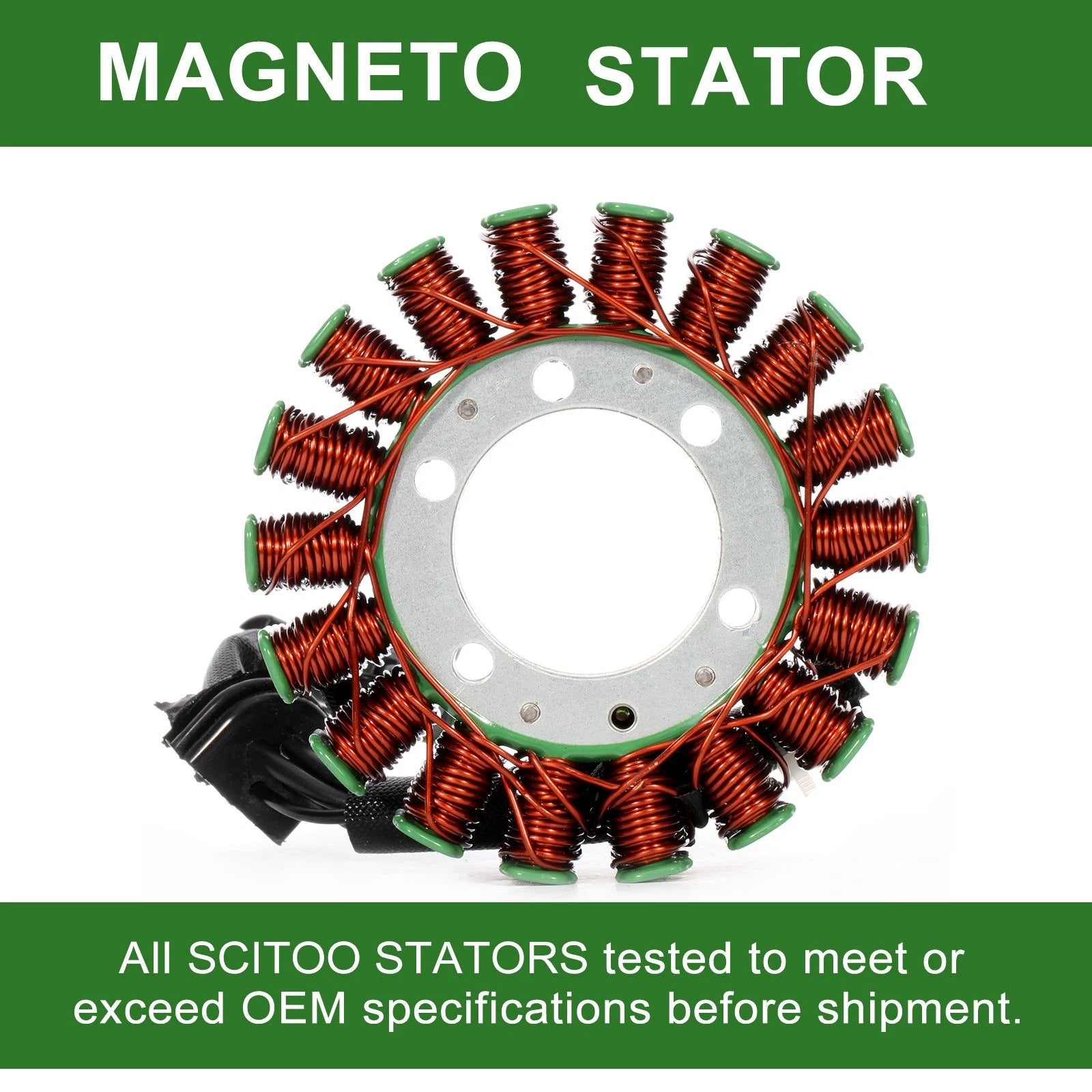 Stator for Polaris Ranger RZR 4, RZR, Sportsman 700, 800 (2006–2017)