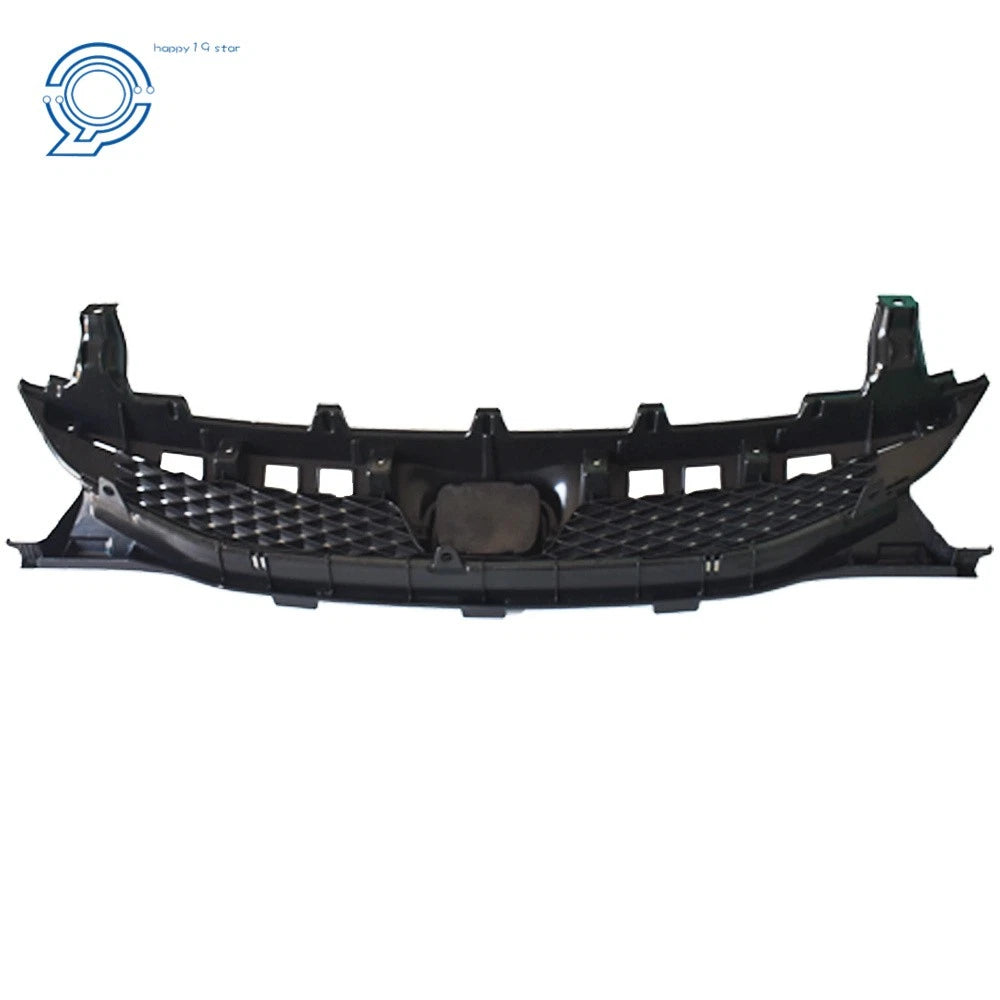 Front Bumper Grill for Honda Civic Sedan (2009-2011) Black