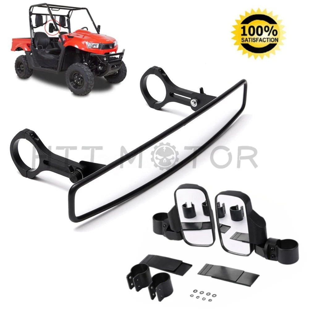 1.75” Breakaway Side & Rear View Mirrors Set for Polaris RZR 900 1000 (2015–2021)