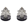 2X Spindle Assembly for Cub Cadet (Replaces 618-04125)