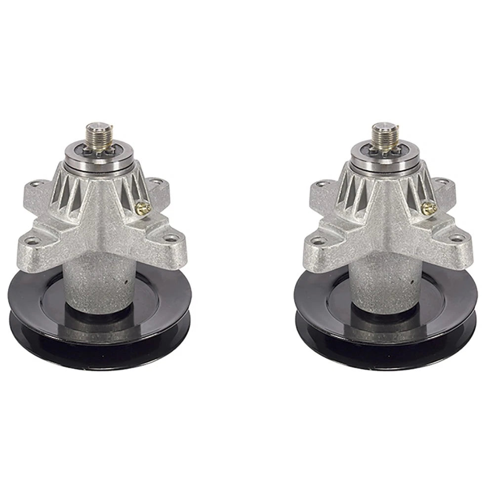 2X Spindle Assembly for Cub Cadet (Replaces 618-04125)