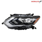 Halogen Headlight Assembly for Nissan Rogue (2017–2019) Driver Side