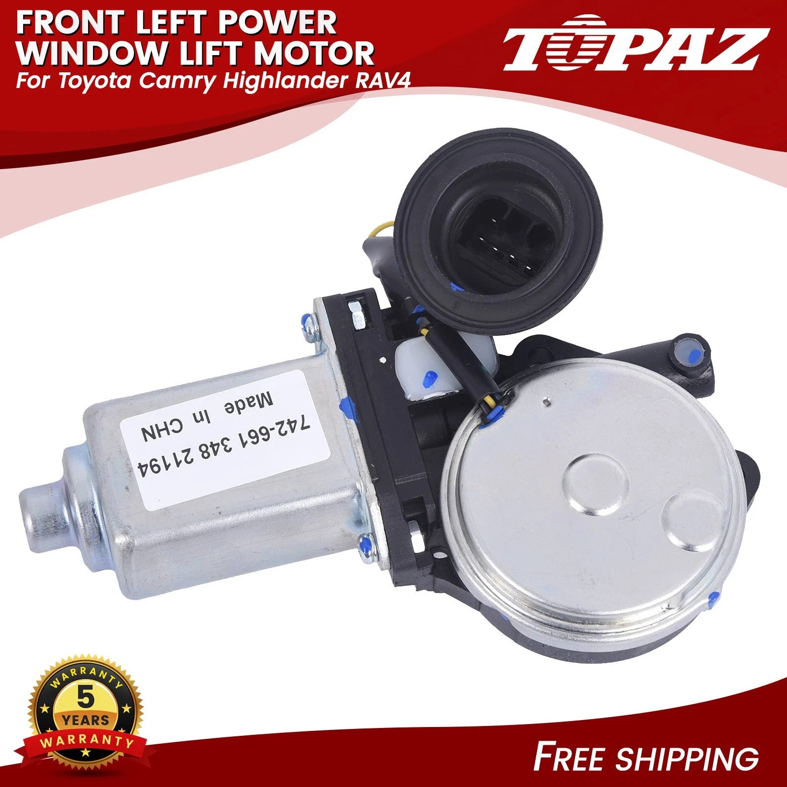 Power Window Lift Motor for Toyota Camry Highlander RAV4