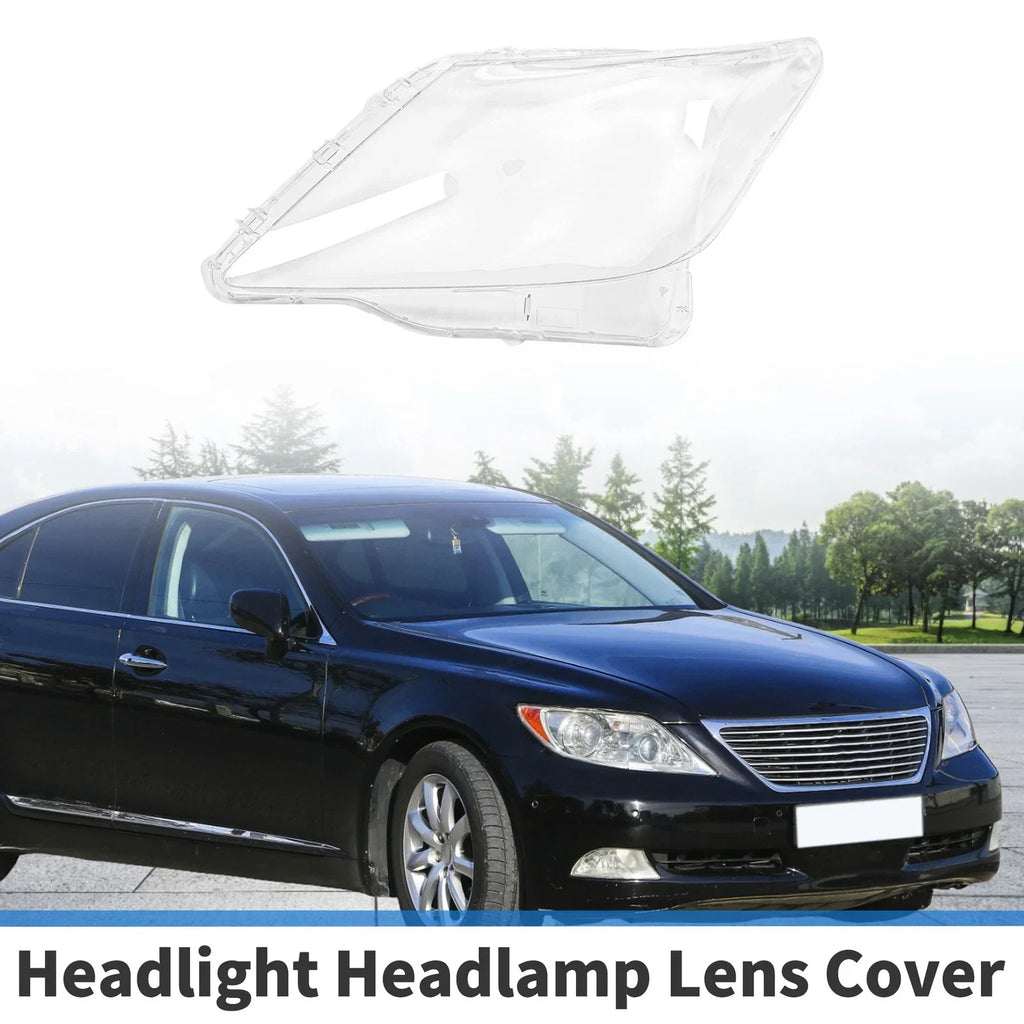 Car Front Left Headlight Lens Cover for Lexus LX570 (2007-2012)
