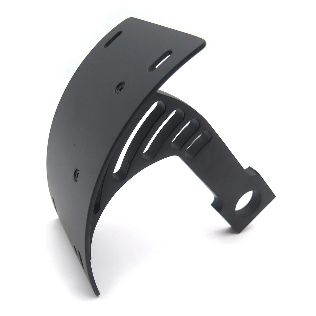 Curve license plate bracket for Kawasaki ZX-R6/ZX-6R RR(636)/ZX-7/ZX-7R (1995–2009)