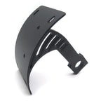 Curve license plate bracket for Kawasaki ZX-R6/ZX-6R RR(636)/ZX-7/ZX-7R (1995–2009)