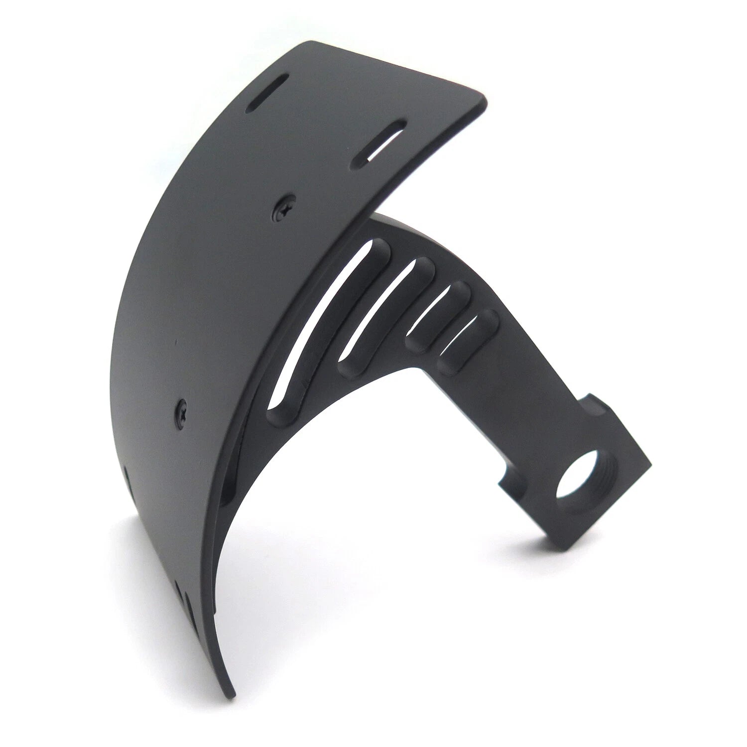 Curve license plate bracket for Kawasaki ZX-R6/ZX-6R RR(636)/ZX-7/ZX-7R (1995–2009)